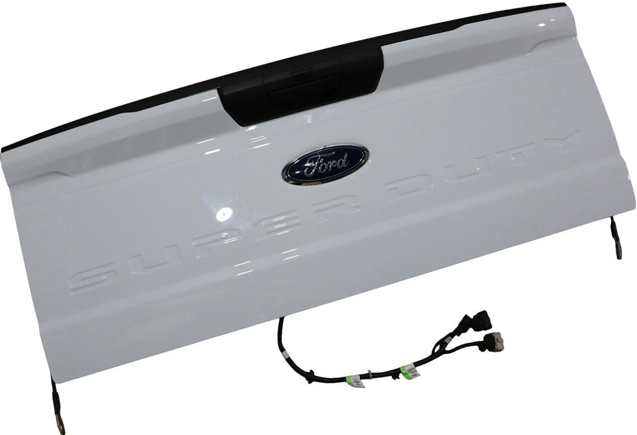 23-26 SUPER DUTY WHITE Tailgate Truck New Take Off F250 Ford Paint Tail Gate OEM