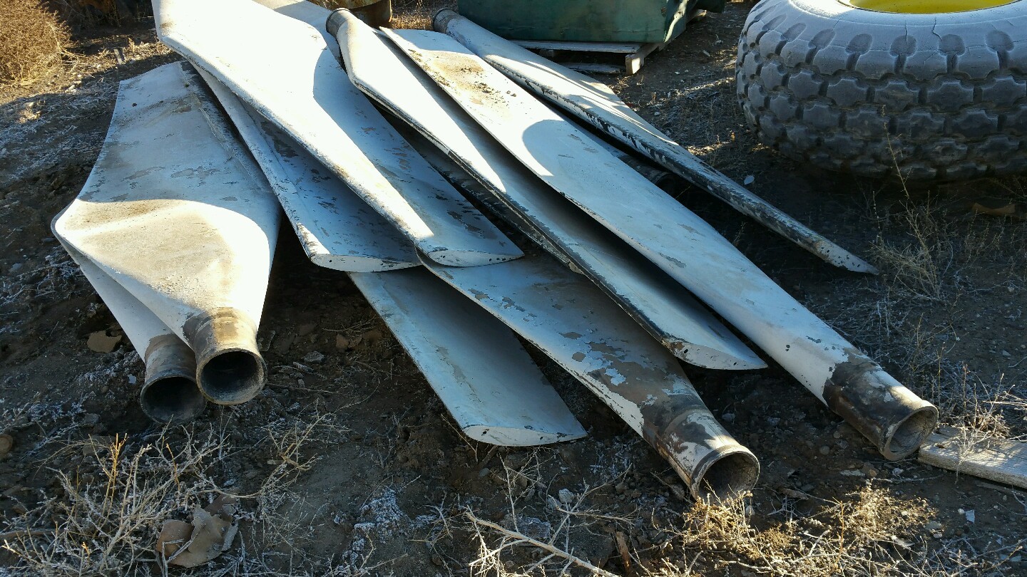 Windmill turbine blade wind mill fin power big fiberglass farm part generator