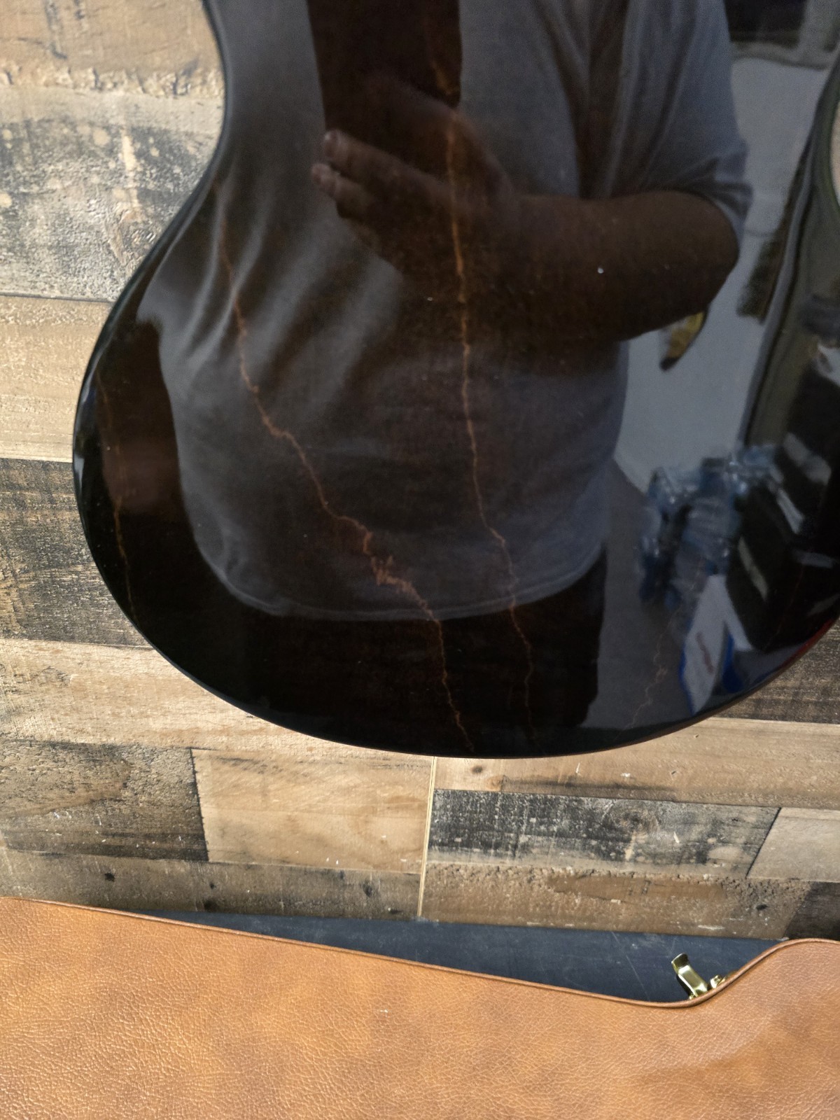 2016 Gibson ES Les Paul Semi-Hollow Vintage Sunburst W/ Ohsc. 6.2 Lb