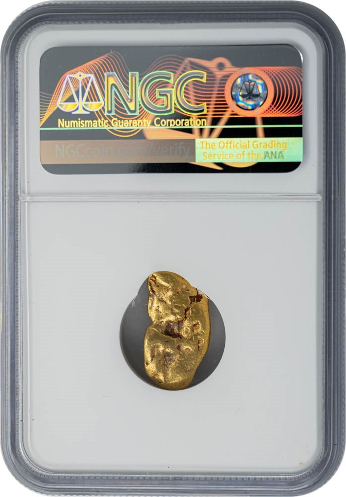 New Guinea Gold Nugget 7.7g, .240 Oz NGC 950115-8