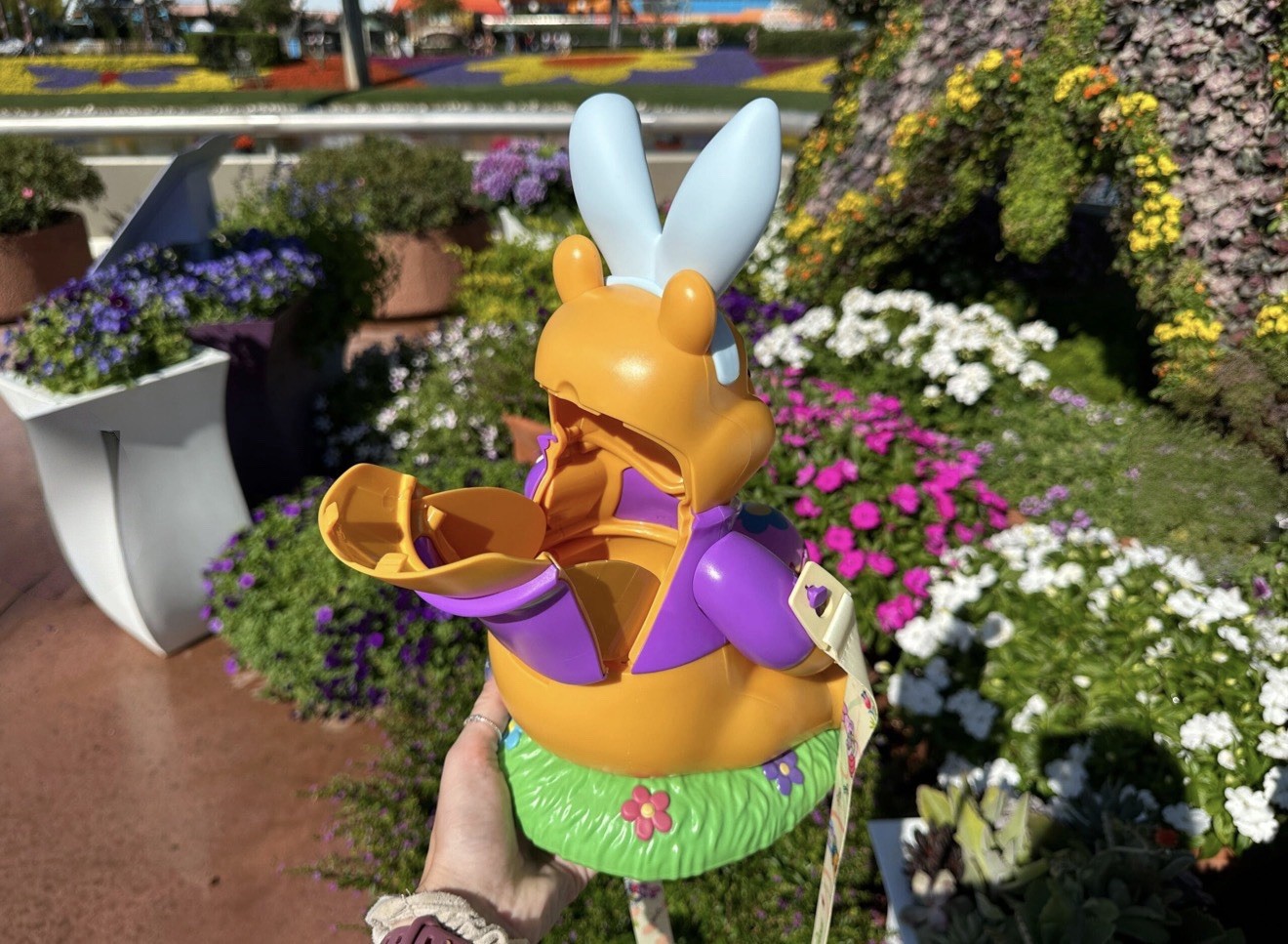 Disney Parks 2026 Winnie the Pooh Piglet Easter Spring Popcorn Bucket