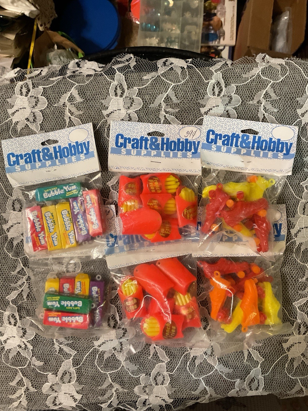 Vintage 80s/90s Cupcake Party Supplies