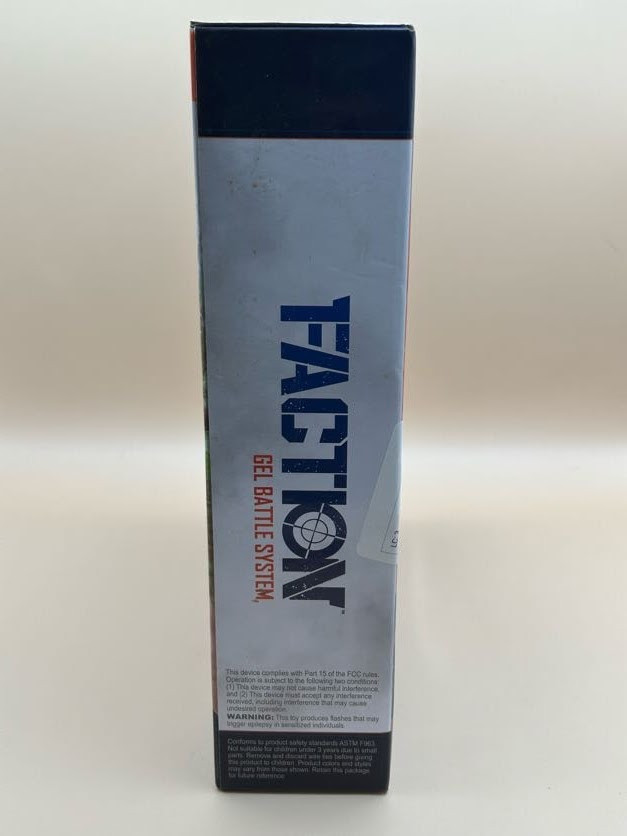 Faction Gel Battle System Skyfire Target Drone, Blast It Down! ~ Brand New