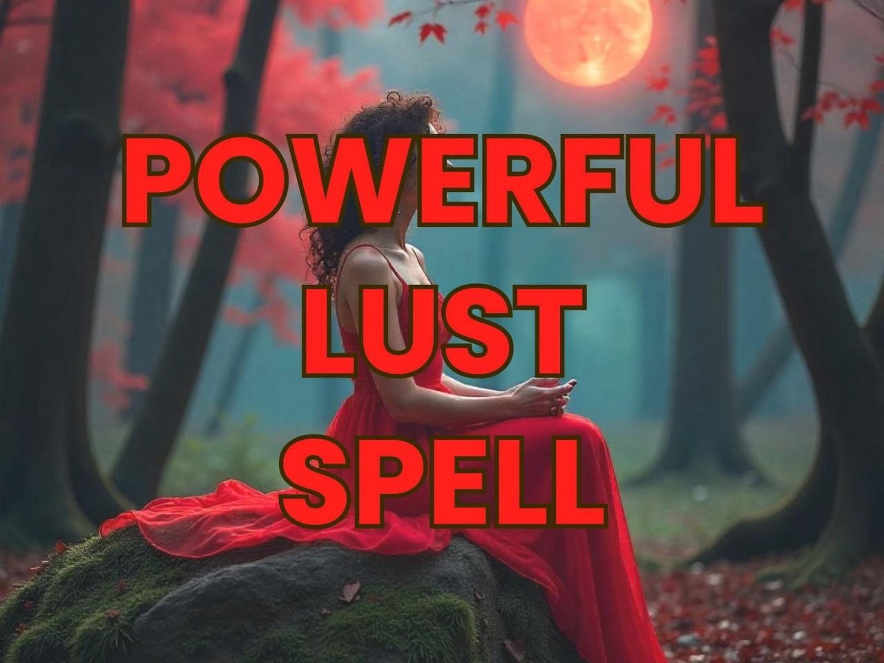 Lust Spell - Ignite Passion, Desire & Irresistible Attraction