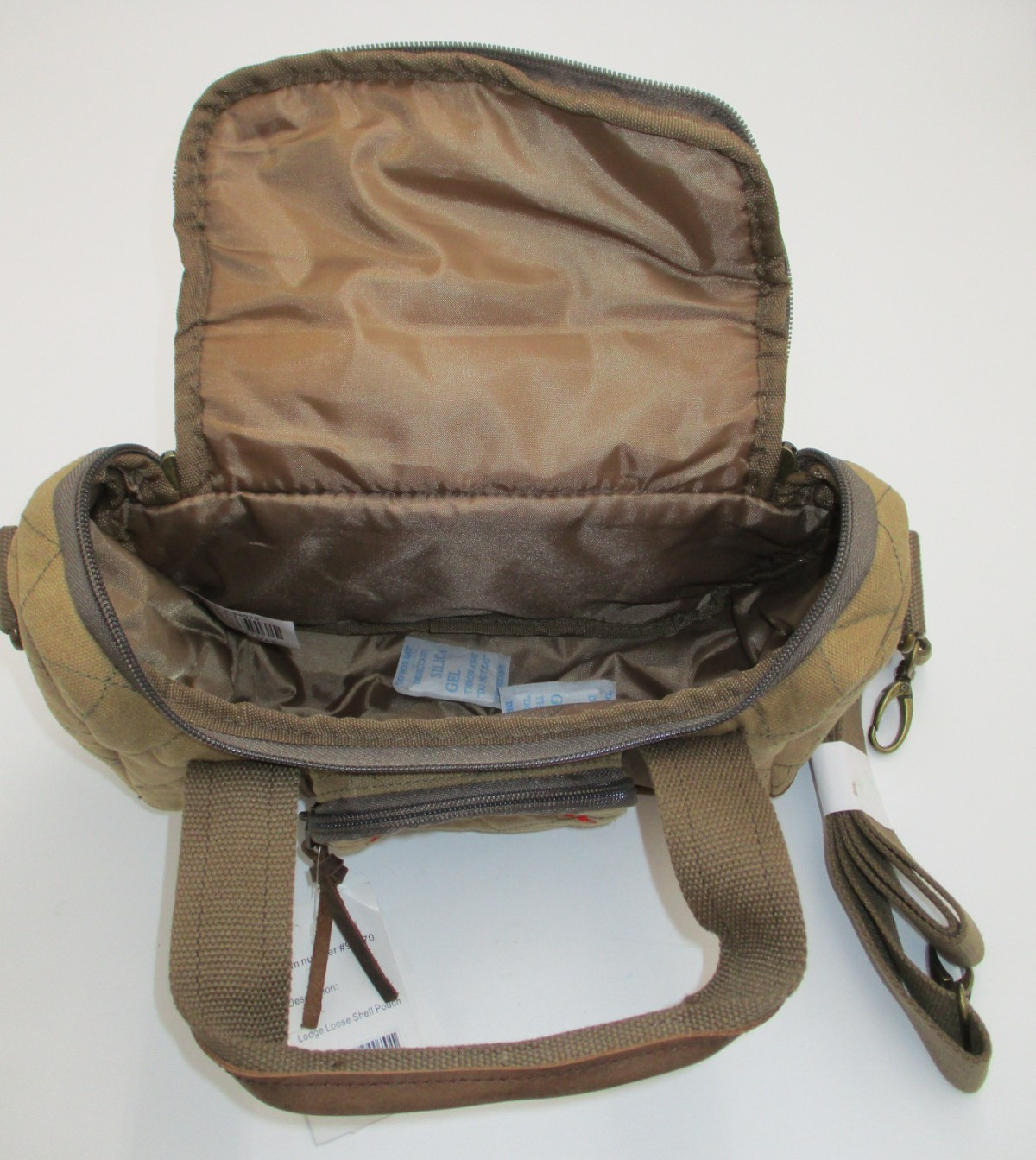 Benelli Lodge Series Shell Carrier - BROWN - 94070B