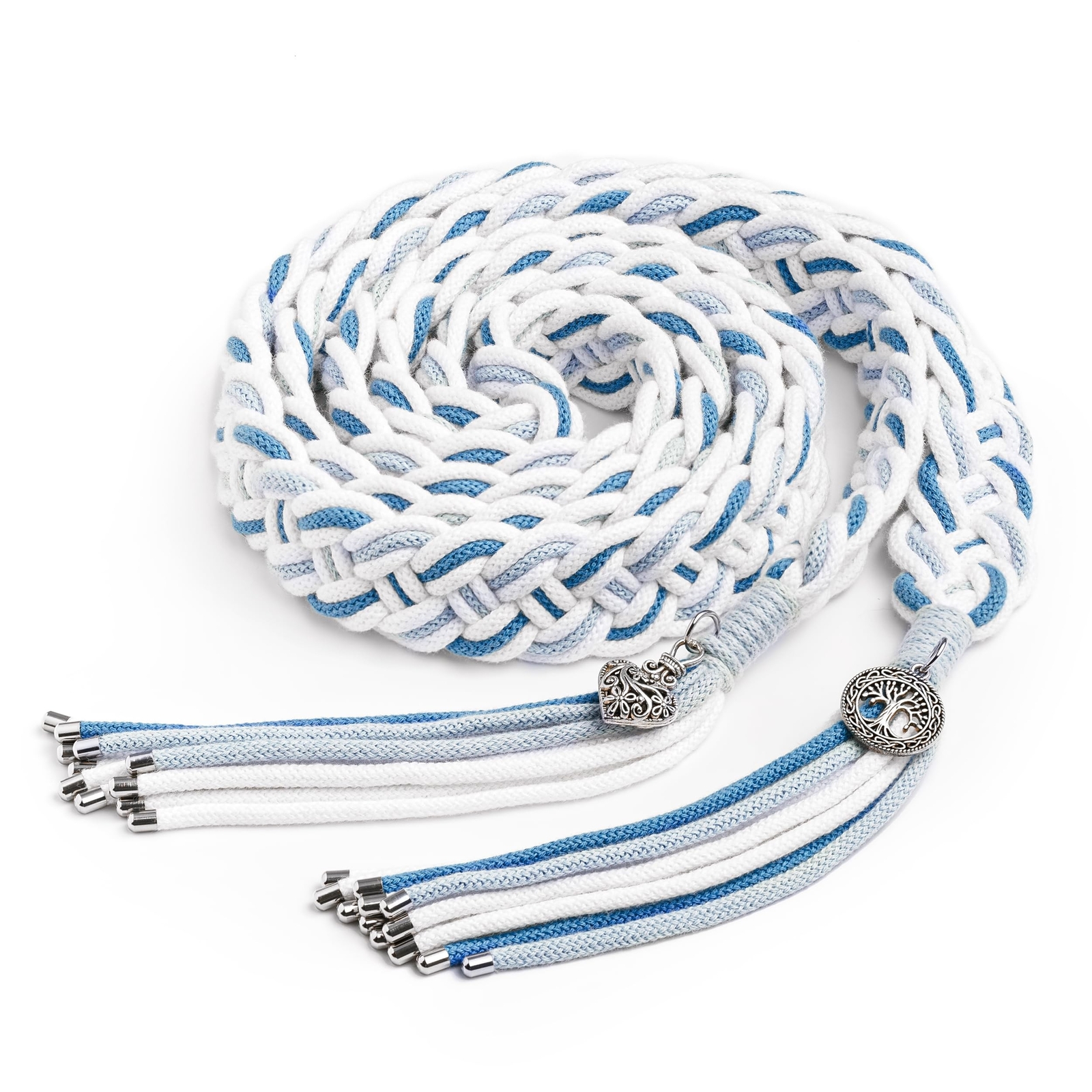 Wedding Handfasting Cord in Natural Soft Cotton - Handmade Wedding Lasso for ...