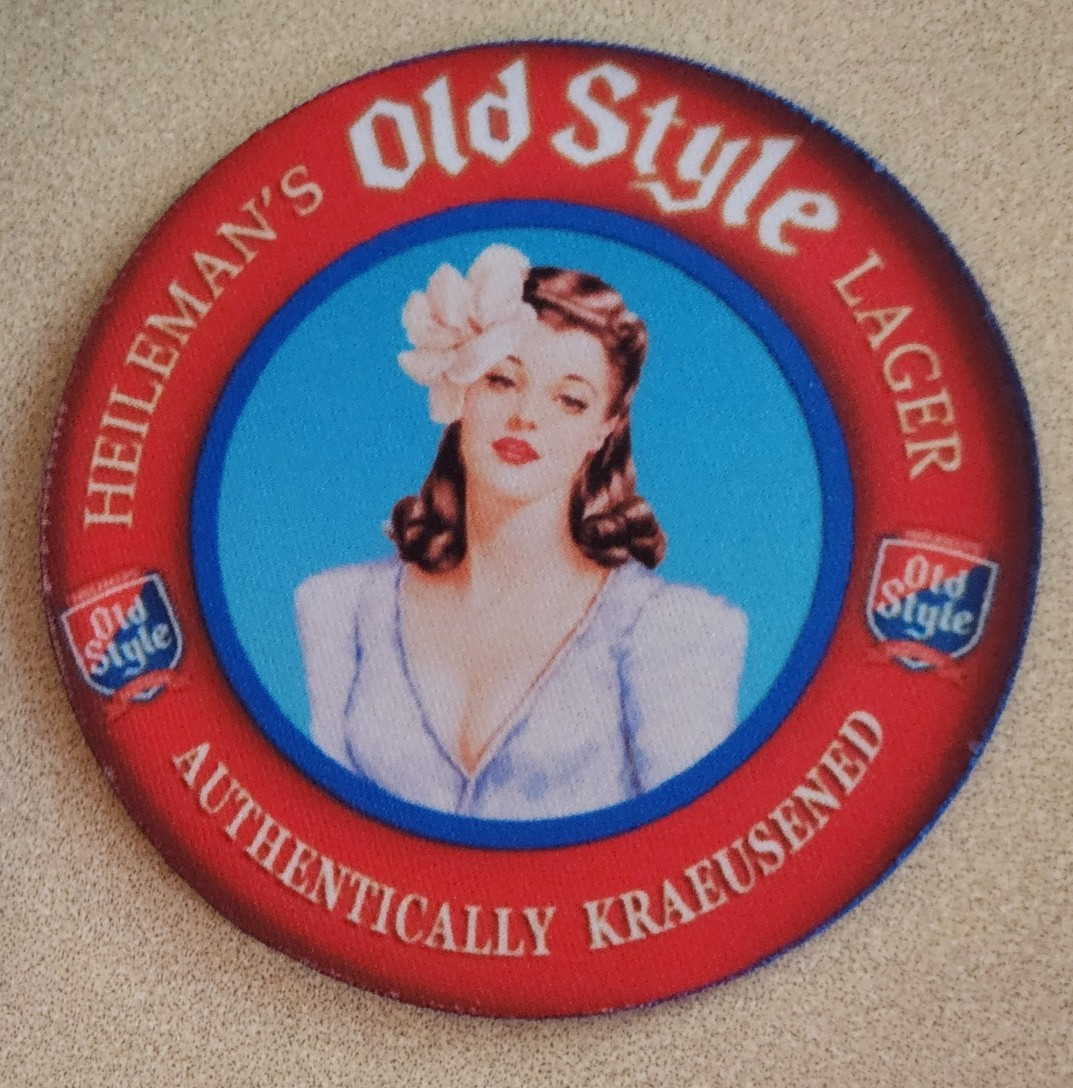 Old Style Brewing COASTER - Lager Beer - Wisconsin