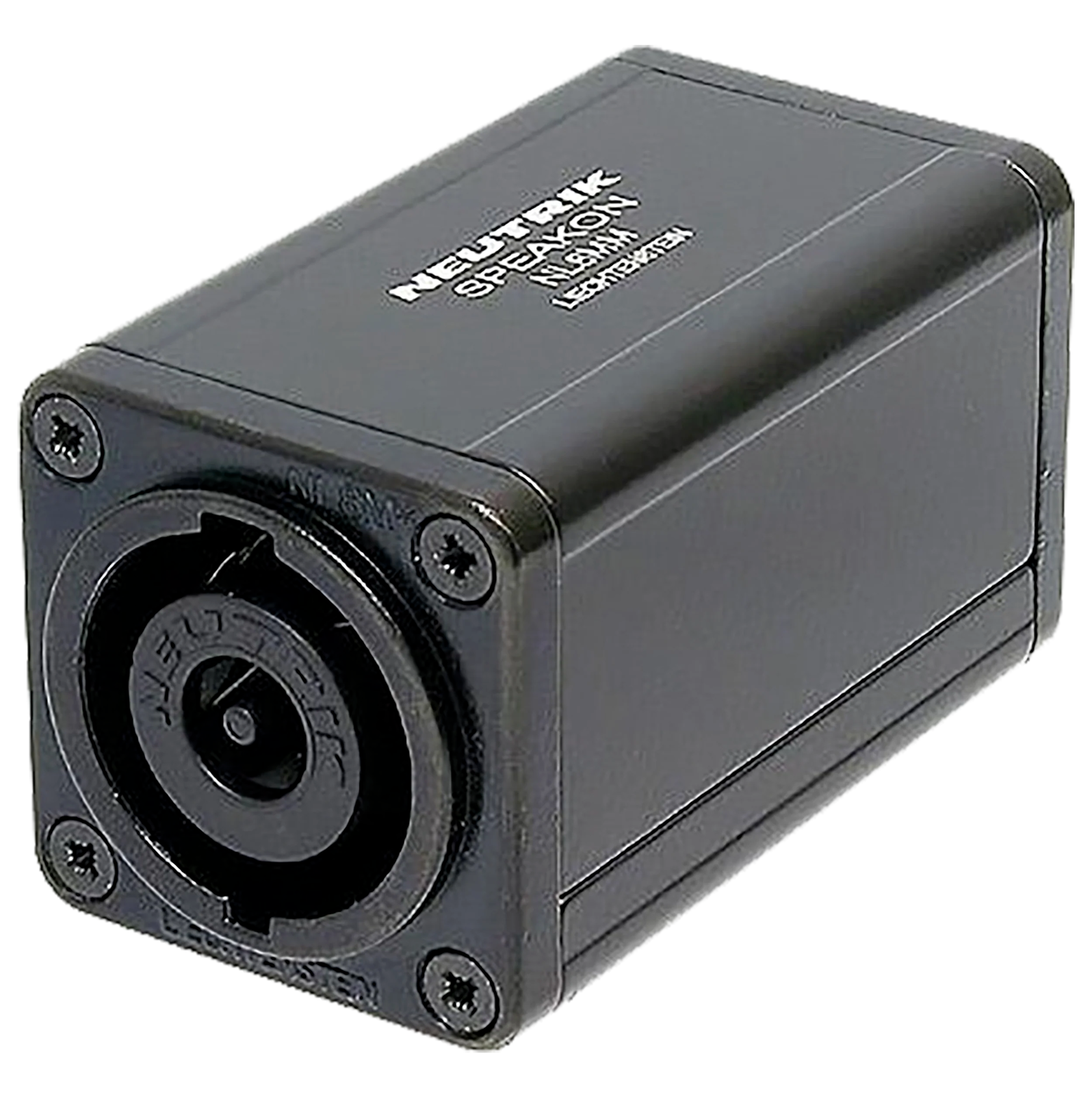 (2) Two Genuine NEUTRIK NL8MMXX Female 8 Pin SpeakON Coupler Adapter