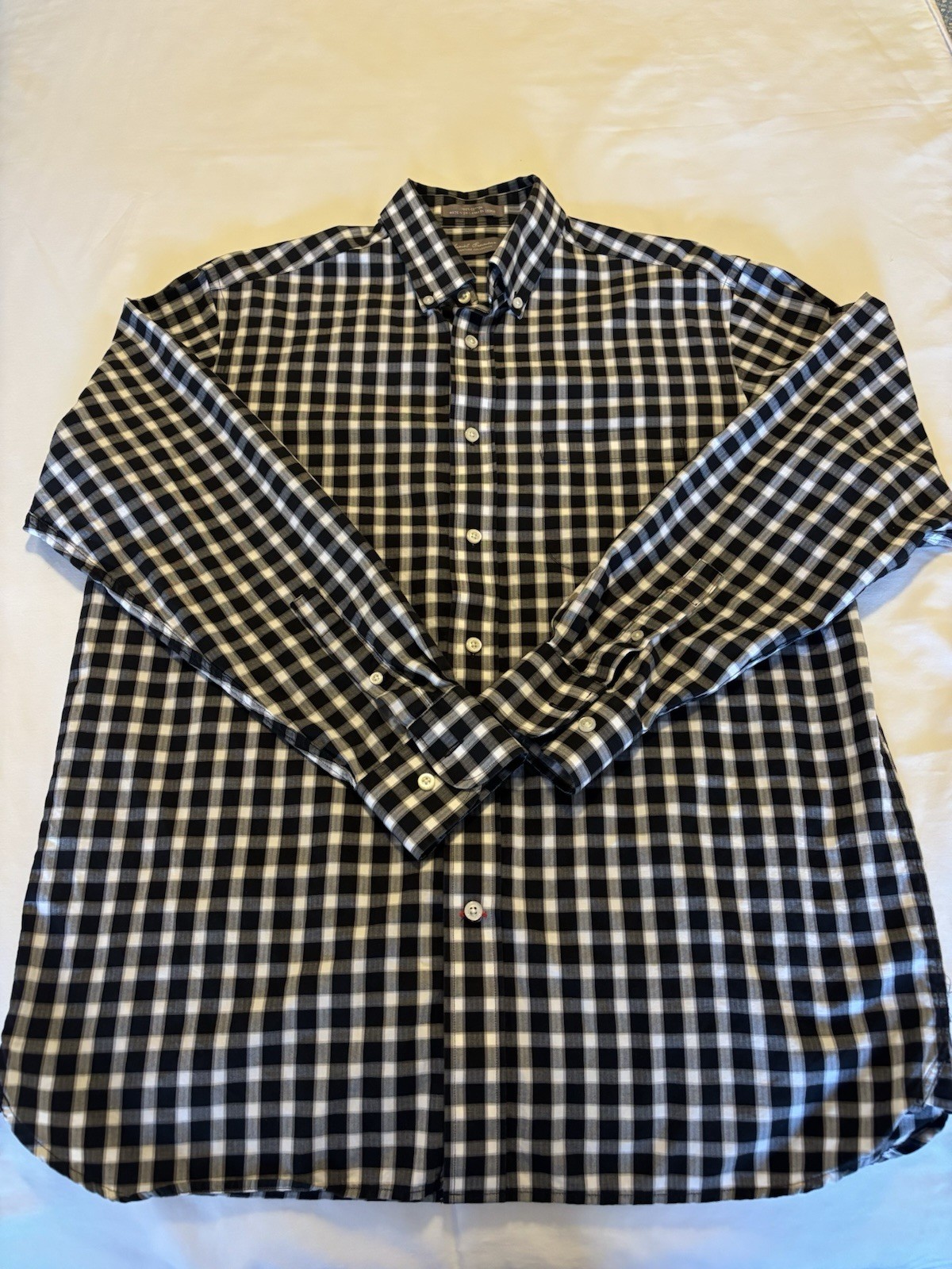 Daniel Cremieux Signature Collection Men's Dress Shirt M