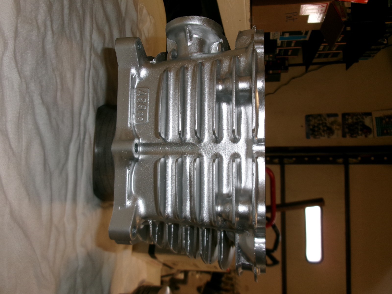 Yamaha xt500 tt500 sr500 Piston and Cylinder Bored & Honed Ready to Install +