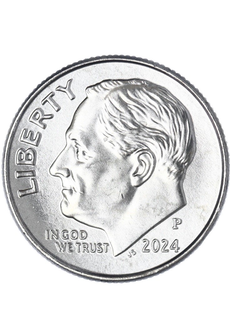 2024 P Roosevelt Dime Uncirculated