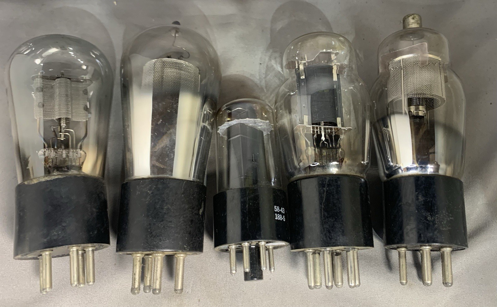 Antique Vintage Radio Parts from Ham & Antique Radio Estate A147