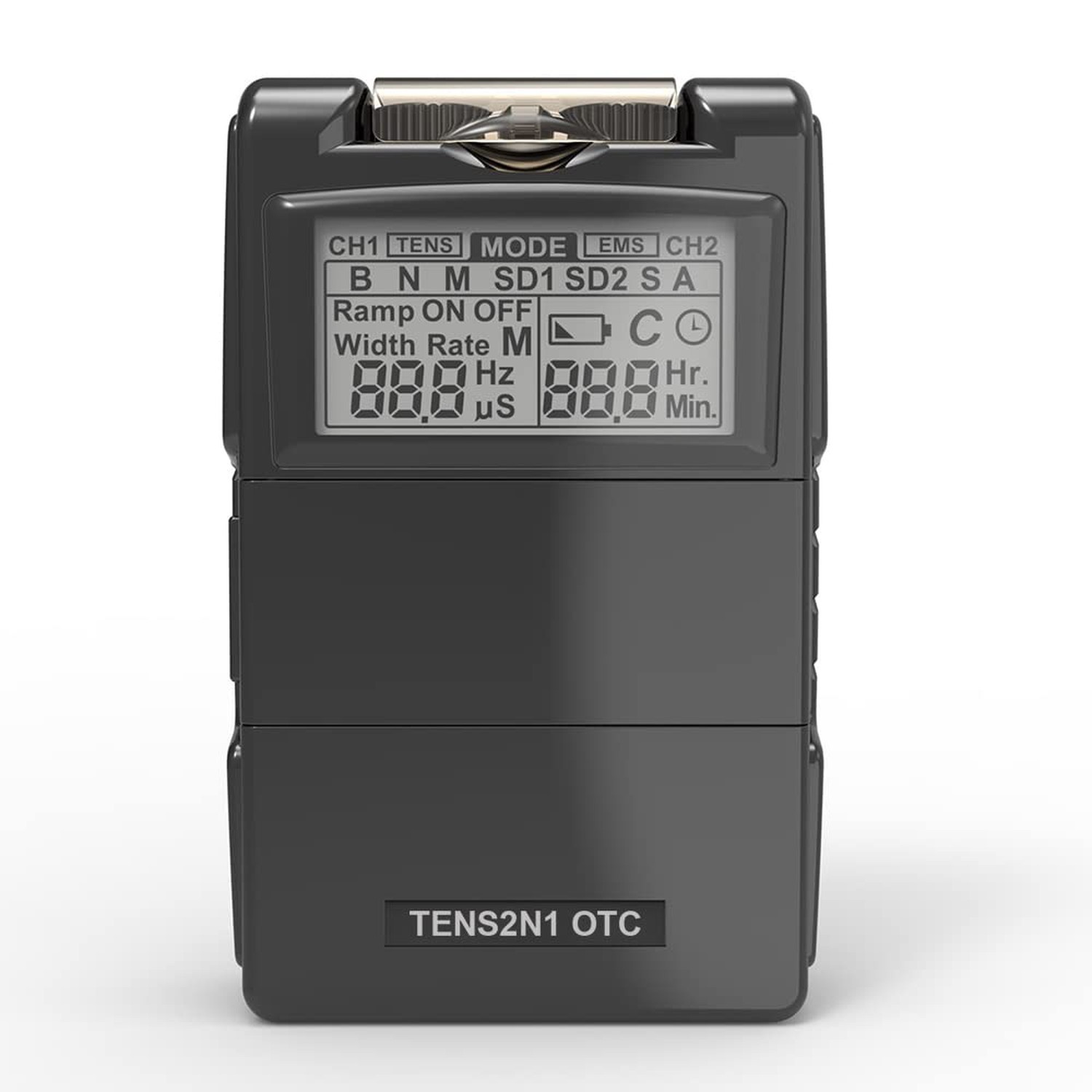 Therapist�s Choice TENS Unit and EMS Muscle Stimulator ComboOTC TENS Device w...