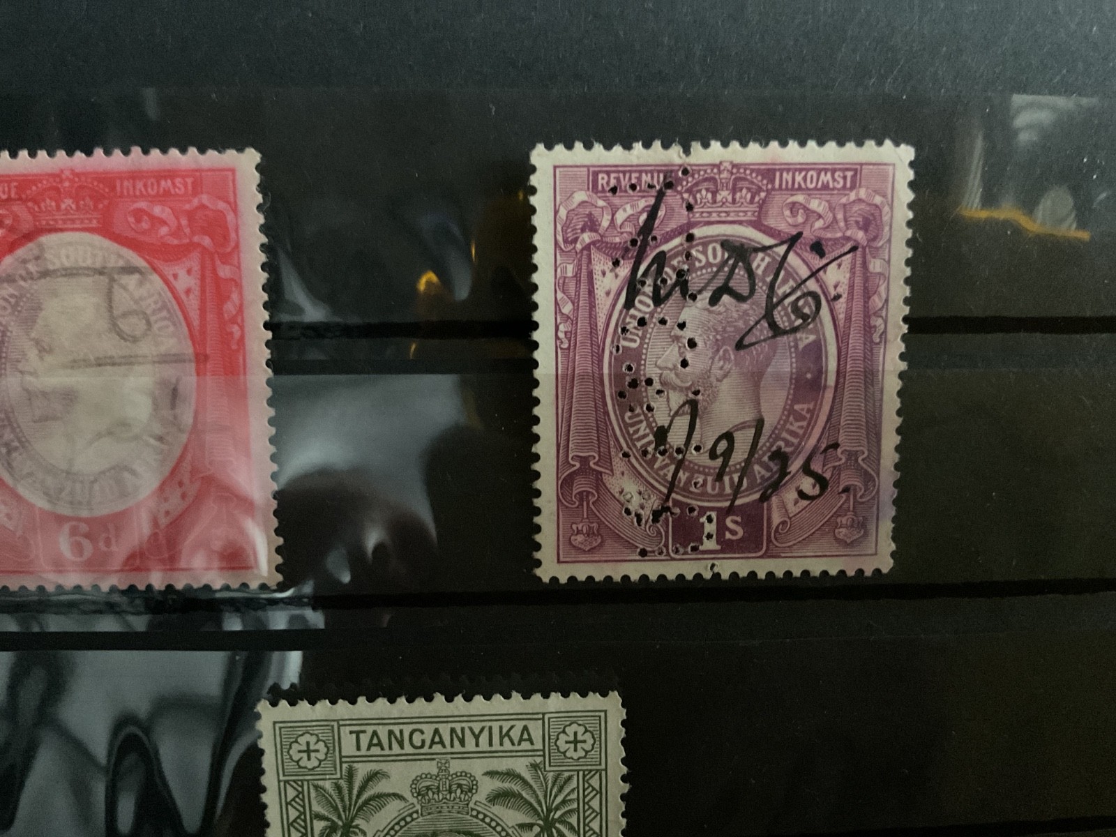 Commonwealth Stamp Duty stamps B1397