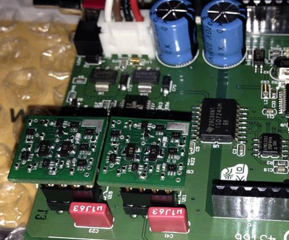 Dual Discrete Op Amp SS3602