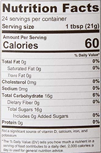 Sainfoin Raw Unfiltered Honey in Glass Jar, 15.87 Oz