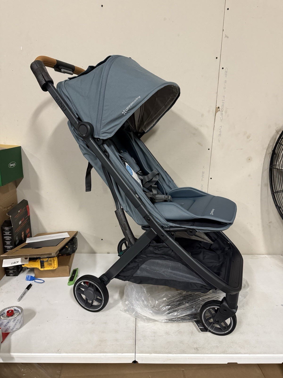 UPPAbaby Minu V3 Stroller, Dillan