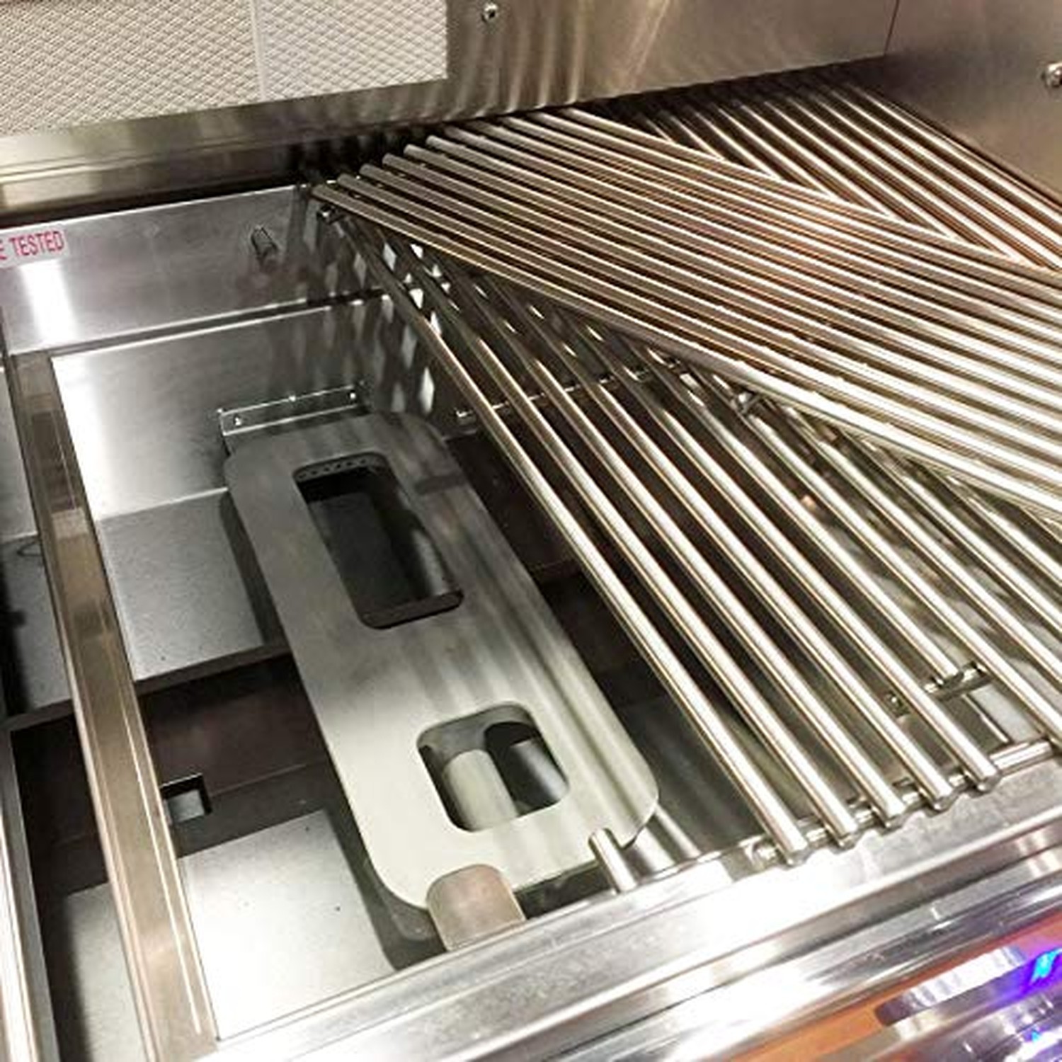 Cast Stainless Steel 304 Grill Burner, 15 3/4 x 4 3/4 in, Upgraded Replacemen...