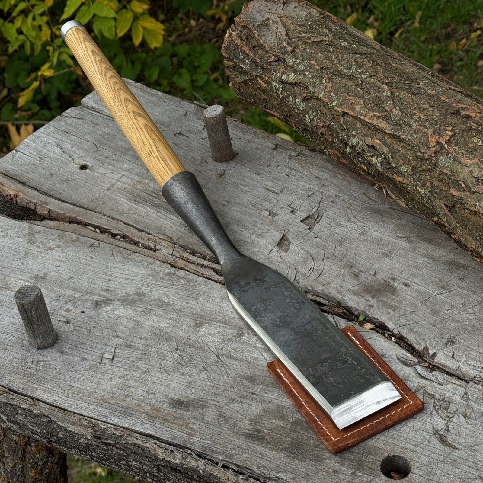 0.8''- 4'' Sizes Forged Timber Slick Chisel 52100 Carbon Steel Paring Wood Tool