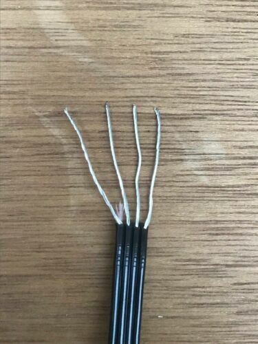 Wire-Plex™ FC4 22 GA 4 CONDUCTOR FLAT 1 FT FOR Lionel Controllers ETC sold by ft