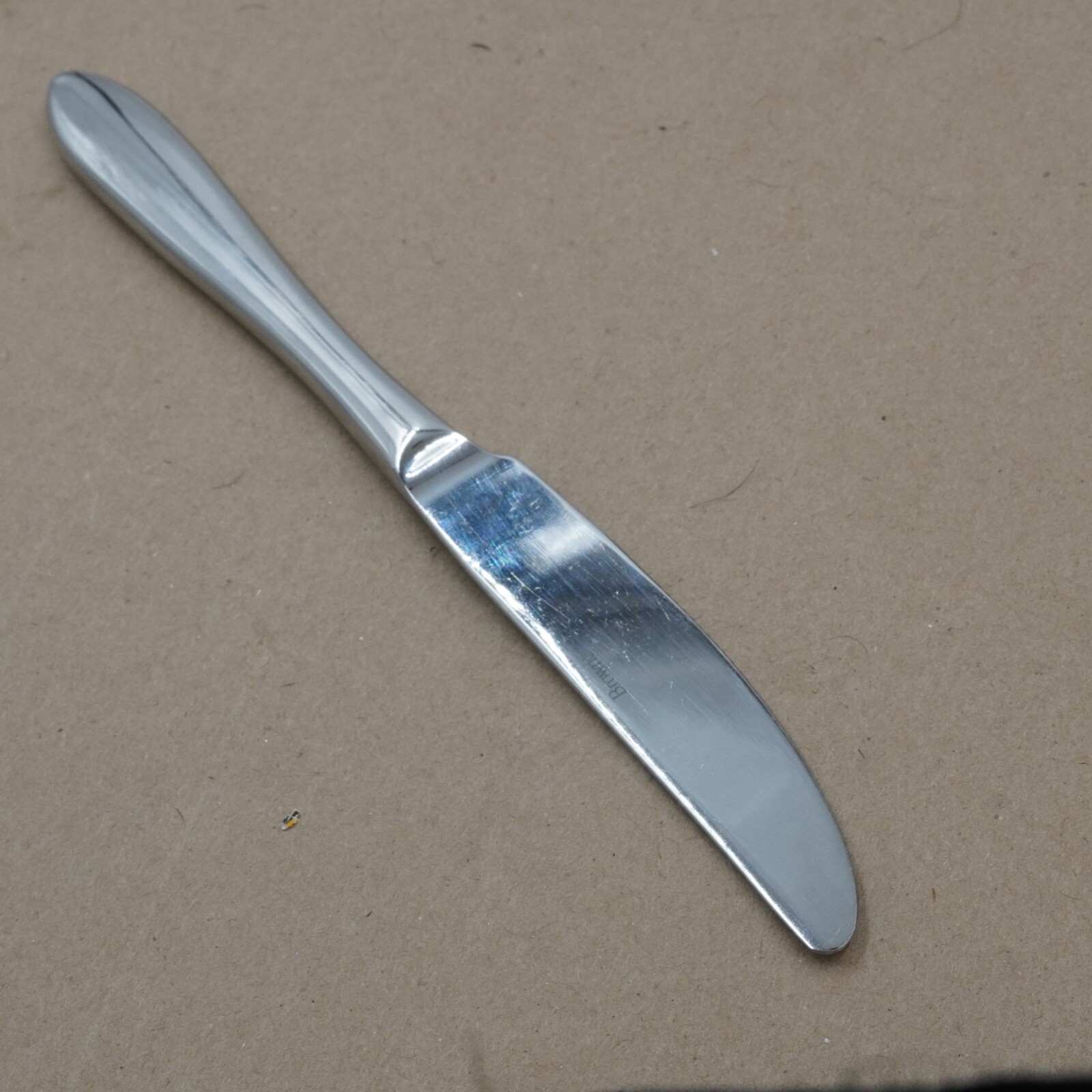 Browne 502111S Eclipse Dinner Knife Used 13/0 Stainless Qty 24