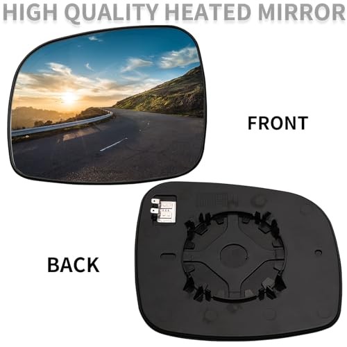 Driver Side Mirror Replacement for Chrysler Town Country Driver Side (Left)