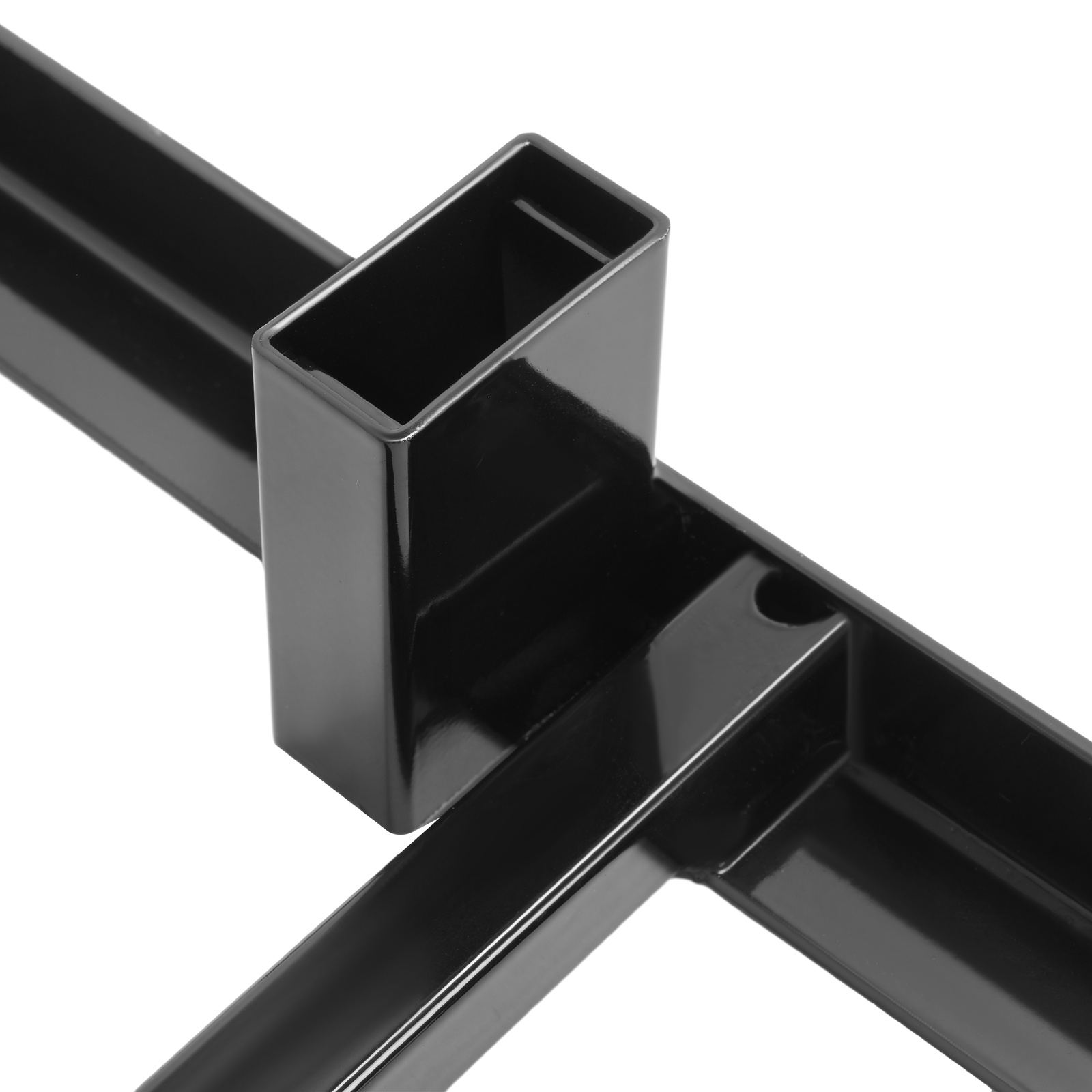 Steel Adjustable Target Stand Base H Shape For Paper Shooting Gong 1-Pack