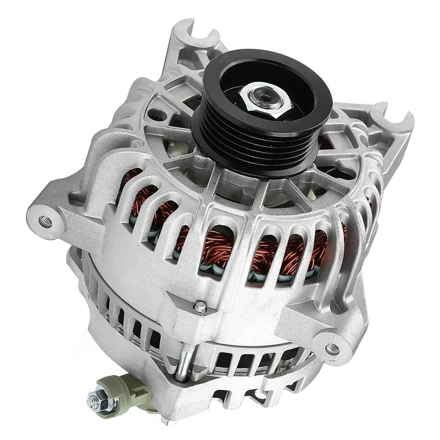 Alternator for Ford F-150 Expedition Lincoln Mark LT Navigator 110A 12V 6-Groove