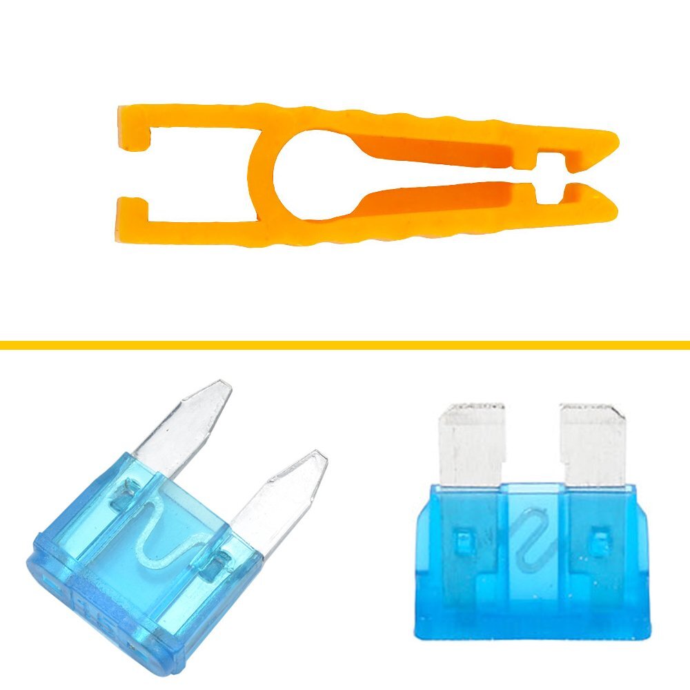 220Pcs Car Blade Fuse Kit Assortment Blade Set For Car Truck SUV ATV Motocycle