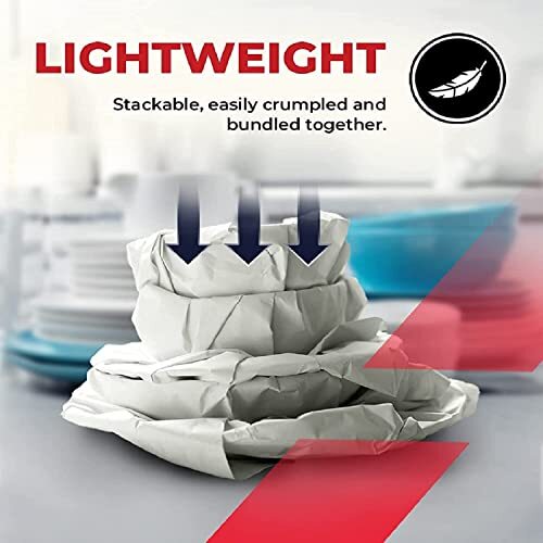 Newsprint Packing Paper Sheets for MovingShipping Box Filler Wrapping and Protec