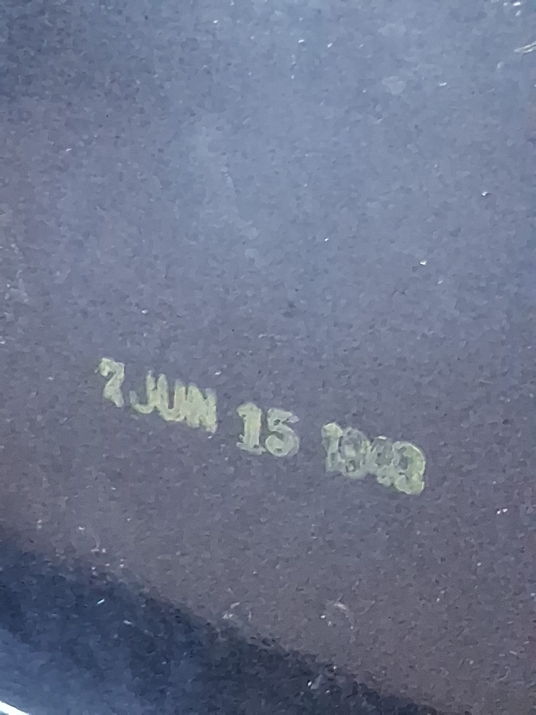 Vtg Enamelware Internal Pan For General Electric Roaster 123C19 Replacement Part