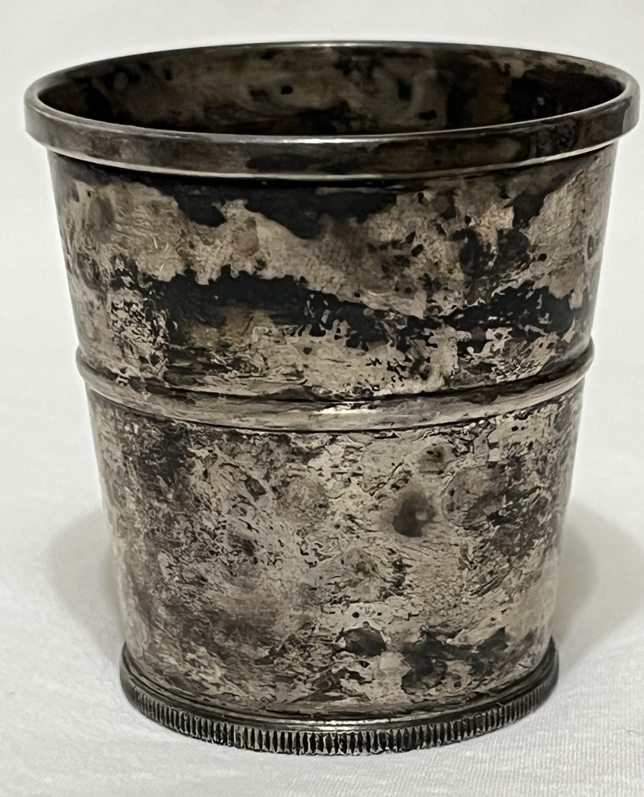 Dwight D. Eisenhower 1972 IKE Dollar Wallace 5215 Sterling Silver Shot / Jigger