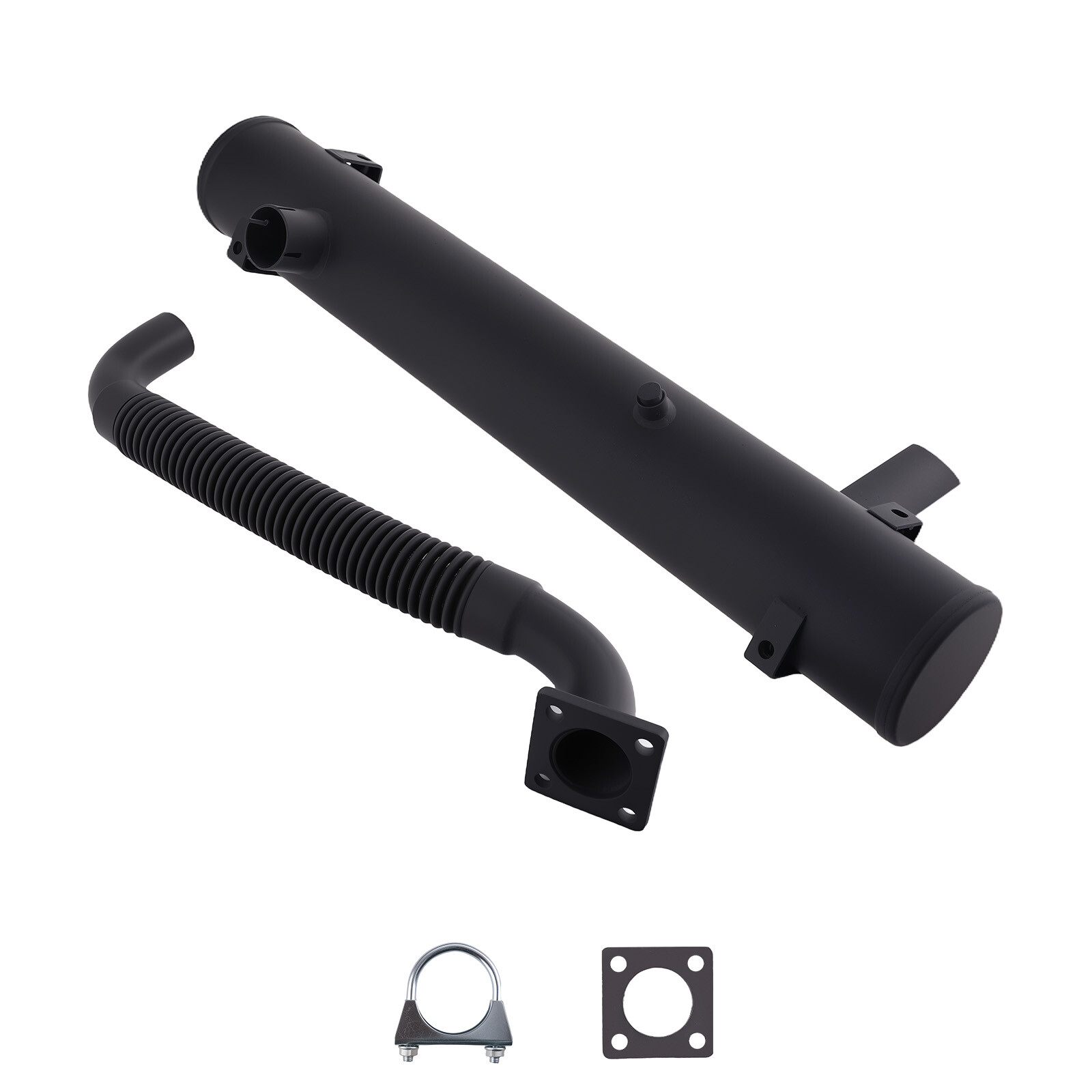 Muffler & Exhaust Pipe Fits For Bobcat 1600 642 643 645 742 743 6514737 6569624