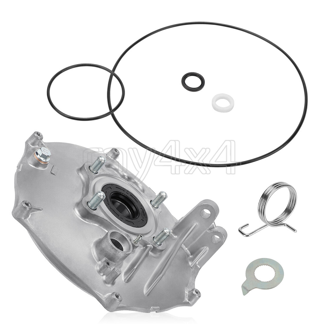 Rear Brake Drum Hub Plate Cover Seal Kit for Honda Foreman Rubicon 500 2001-2014