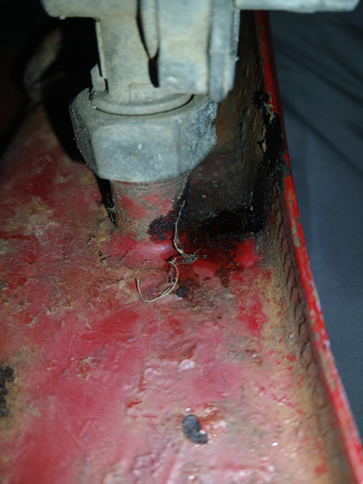 1984 Honda ATC 250r Gas Tank