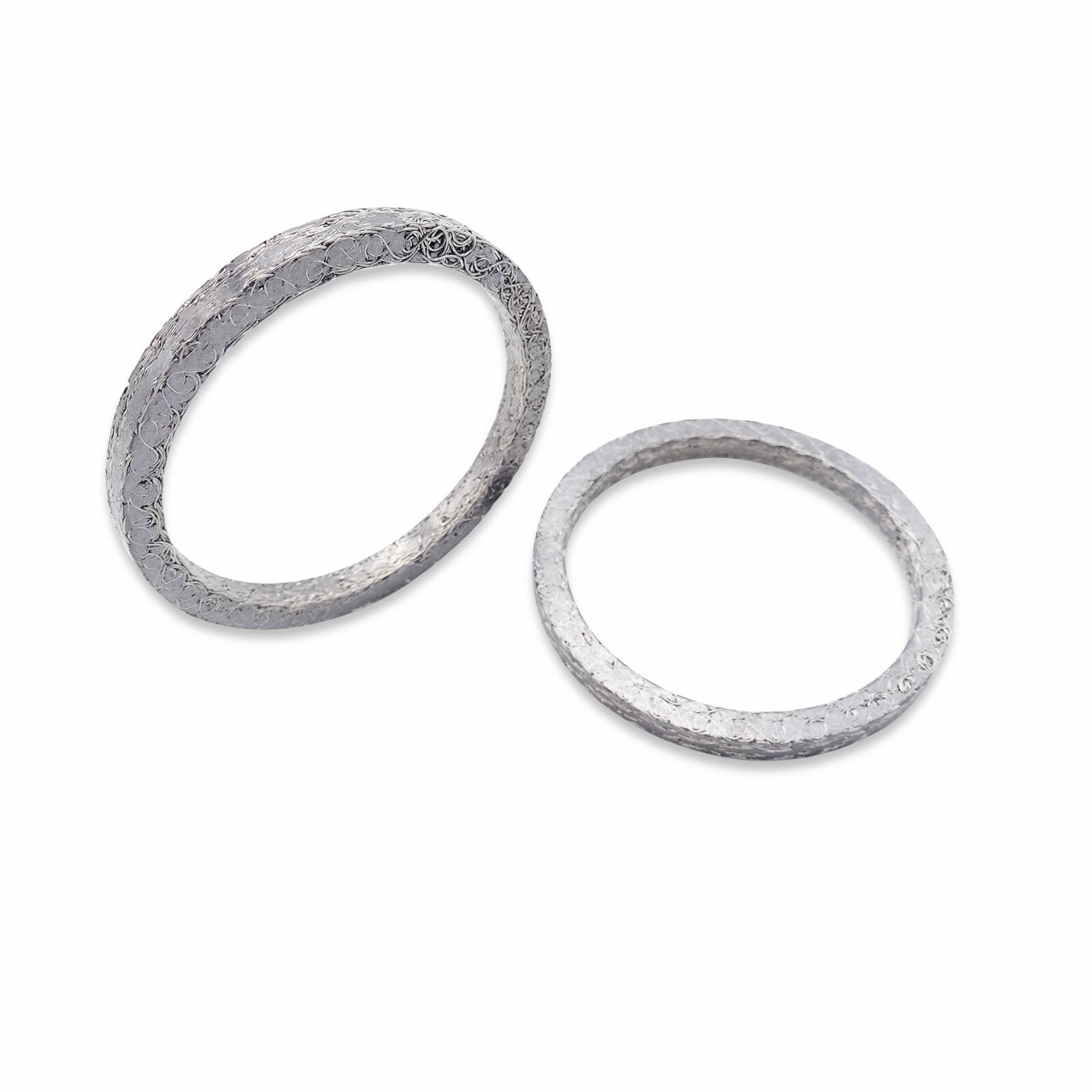 2pcs Tapered Exhaust Port Gaskets Seal Kit For Harley Sportster 84-UP Big Twin