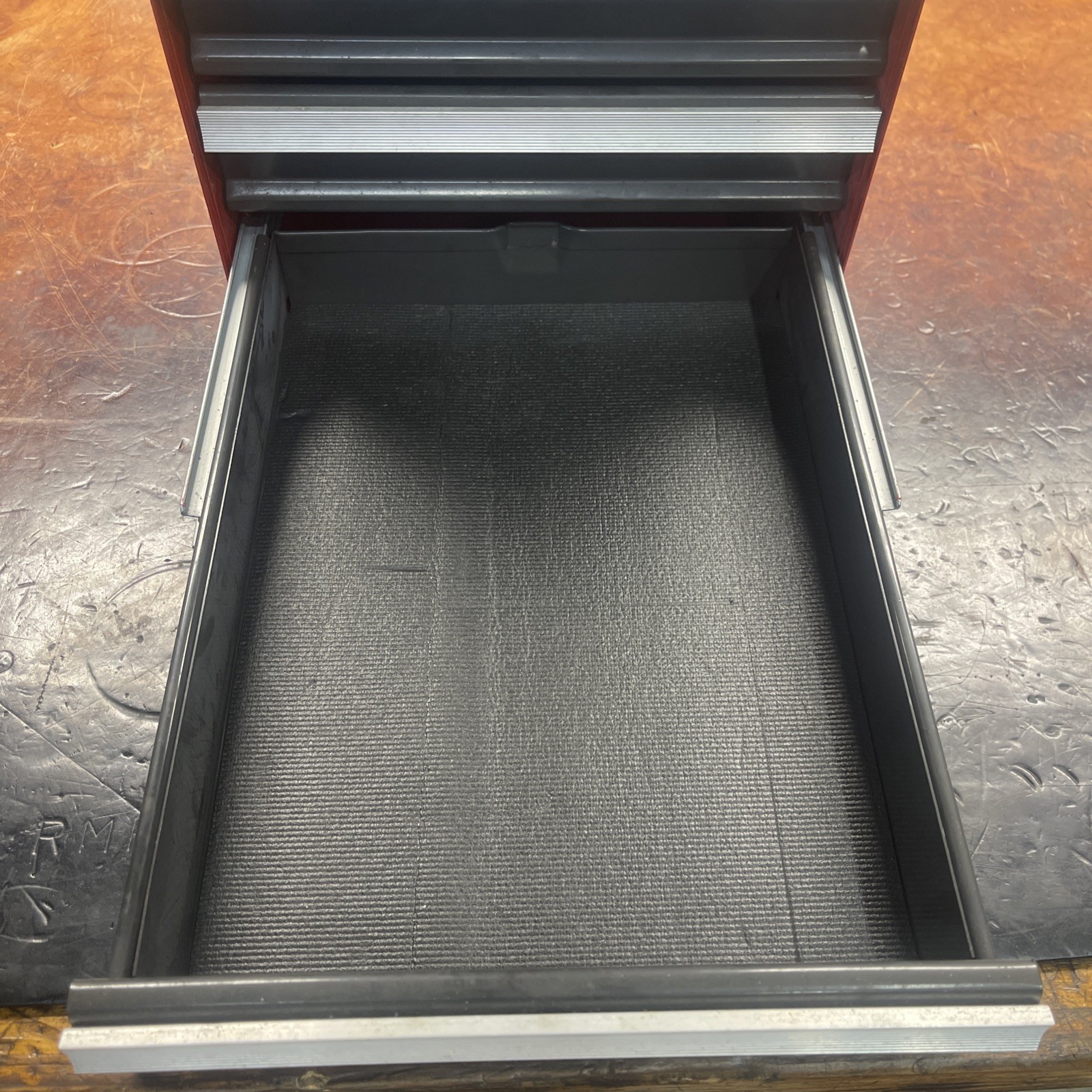 Vintage Sears Craftsman Hanging Side Tool Box - 706.652030 W/ Keys