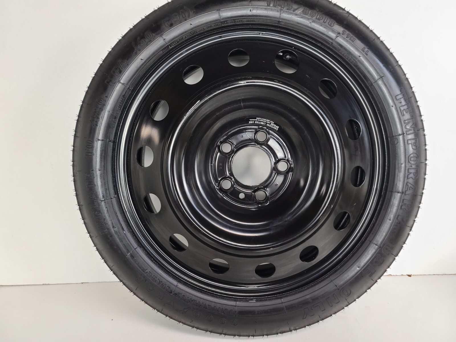 Spare Tire 18" Fits 2020-2023 Dodge Challenger OEM Genuine Donut