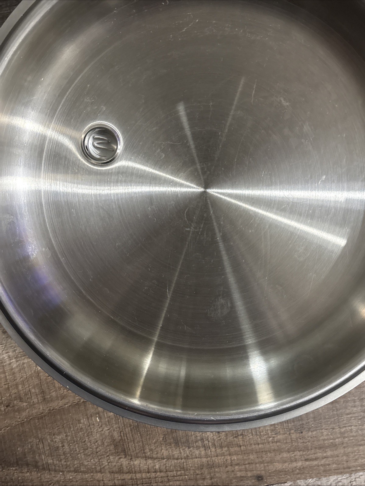 Saladmaster Versa Tech TP304-316 Vapo Lid Only 10.5 Inch