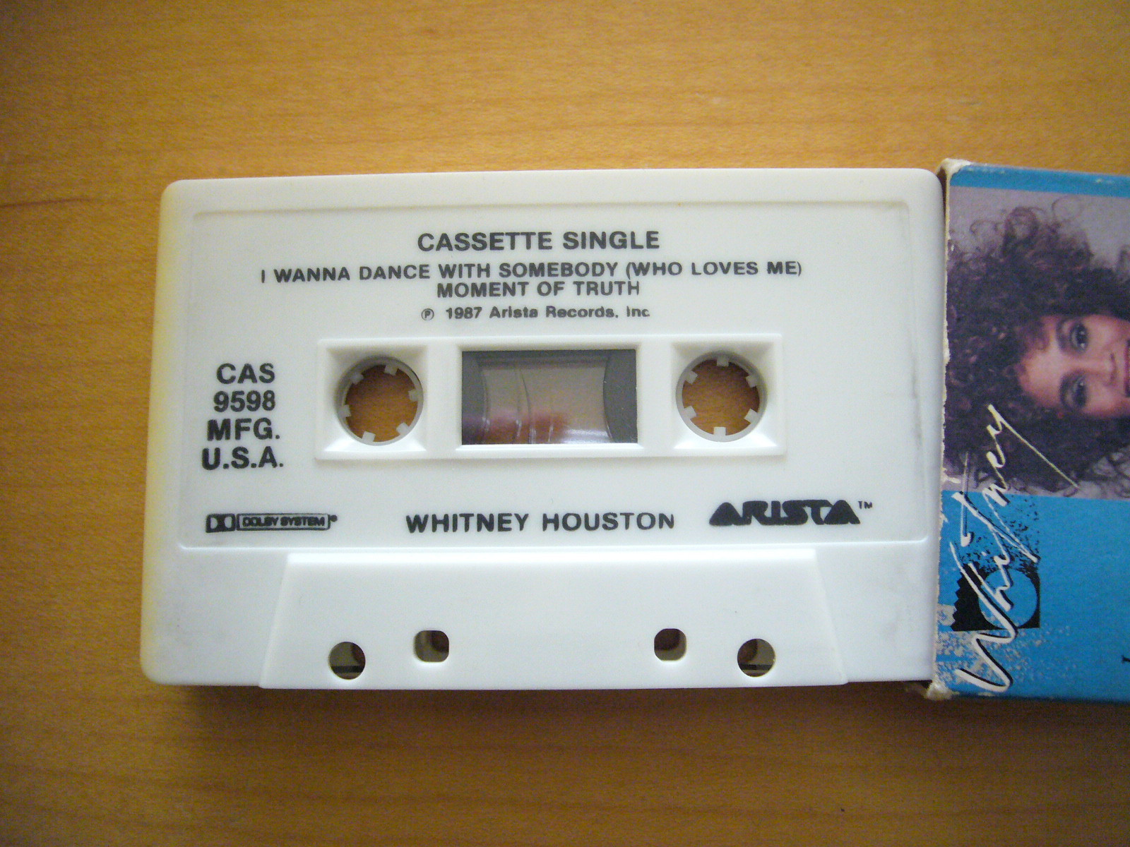 Whitney, I Wanna Dance with Somebody (Who Loves me), BONUS..Moment of Truth,1987