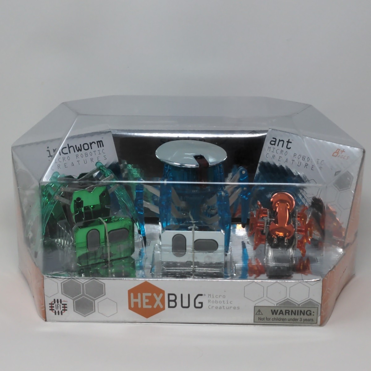 Hexbug Micro Robotic Creatures Inchworm Spider Ant HEX BUG Target Exclusive 2011