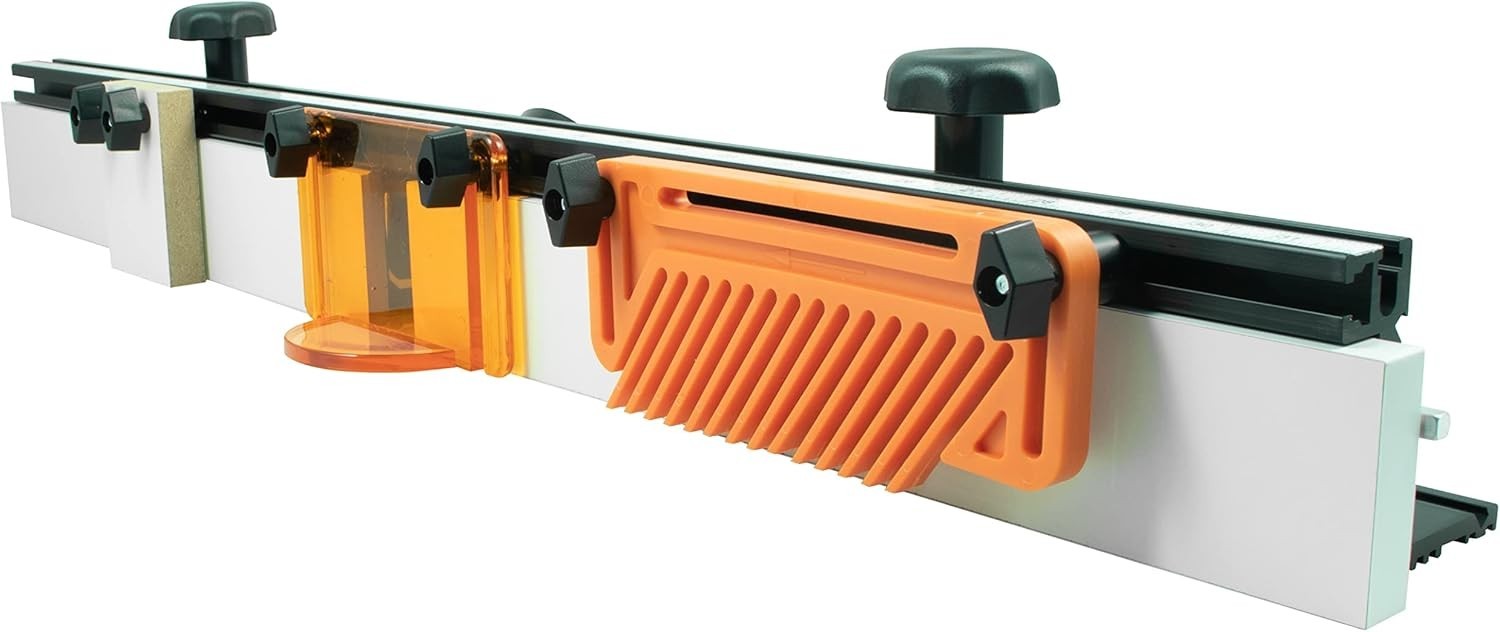 32 inch Deluxe Router Table Fence with Featherboard