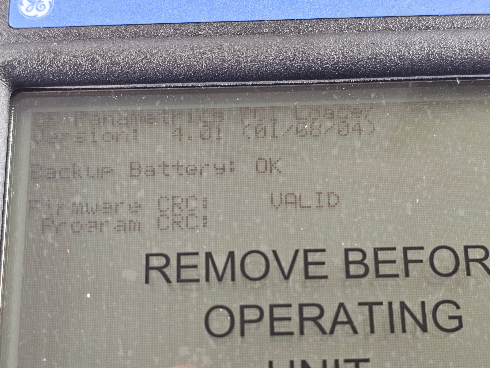 NEW GE Panametrics PM880 Portable Moisture Analyzer/Hygrometer PM880BB