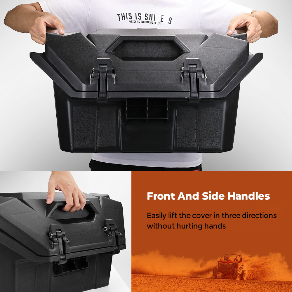 UTV 42QT Rear Cargo Storage Box for Polaris RZR PRO XP / XP 4 2020-2025 2883752