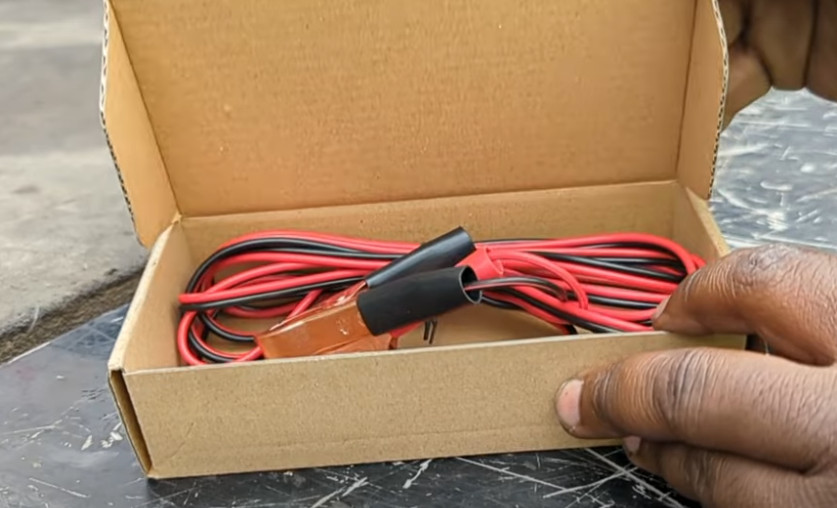 2pc Battery Clip Alligator Test Clamp for Heavy Duty Truck Scanner ANCEL HD3600