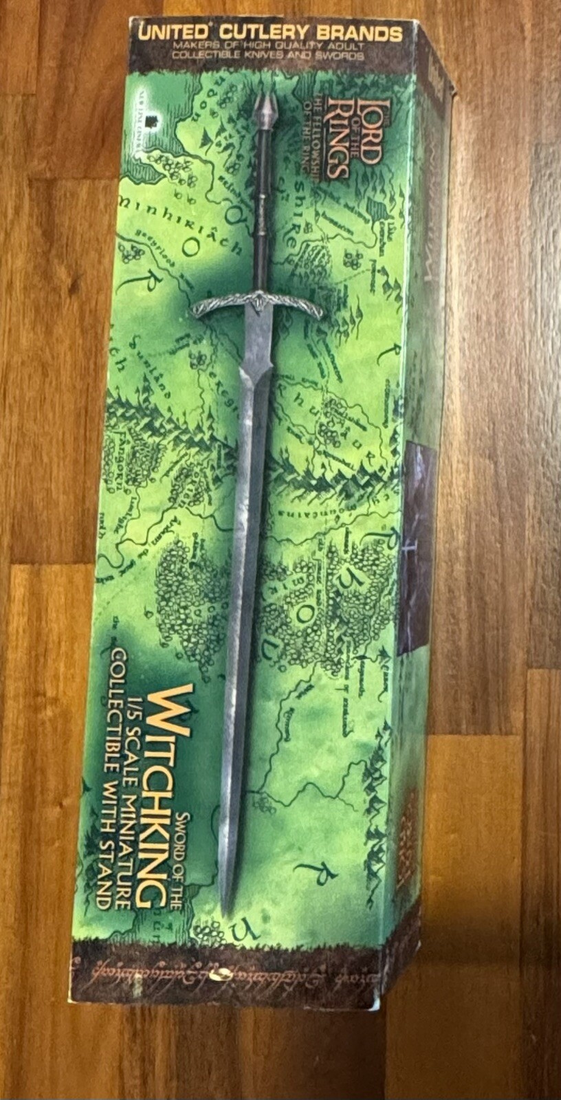 United Cutlery Lord Of The Rings Sword Of The Witchking 1/5 Sword UC1266MIN