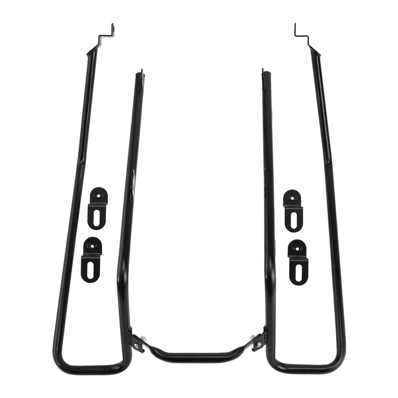 Hard Saddlebags & Conversion Brackets For Harley Dyna FXDF FXDB FXDC FXDL 08-17