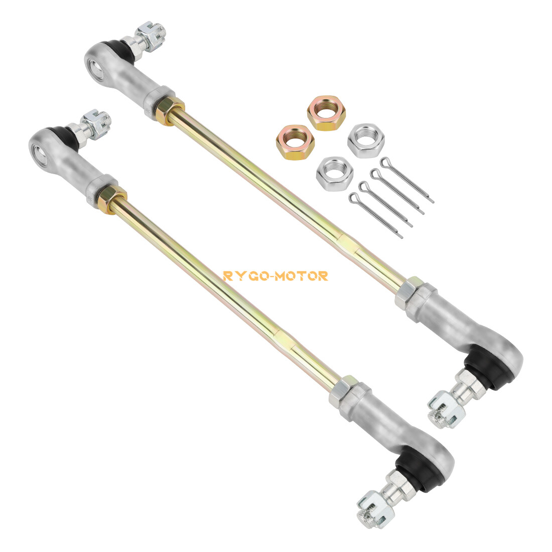 Left & Right Tie Rod Ends Assy for Honda Rancher 350 TRX350TE/TM/FE/FM 2000-2006