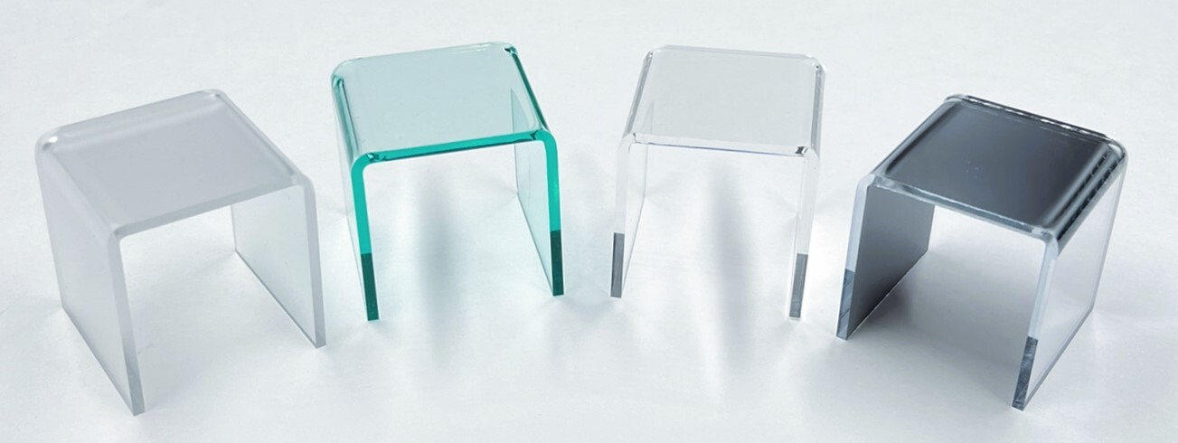 T'z Tagz Rare Single Unit 10x3x3 Small Acrylic Riser Display Stand Holders