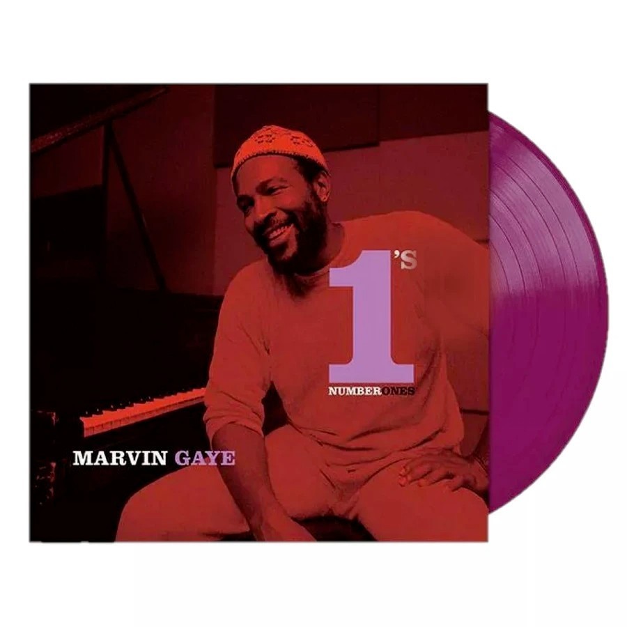 Marvin Gaye - Number 1's Ones (Limited Edition, Purple Vinyl LP) NEW !!!